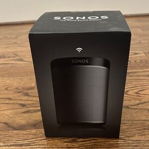 Sonos Black Portable Speaker